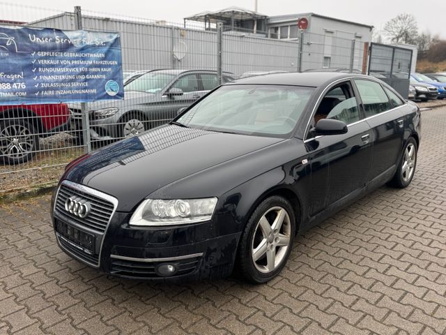 Audi A6 Lim. 2.7 TDI |NAVI|LEDER|BOSE|