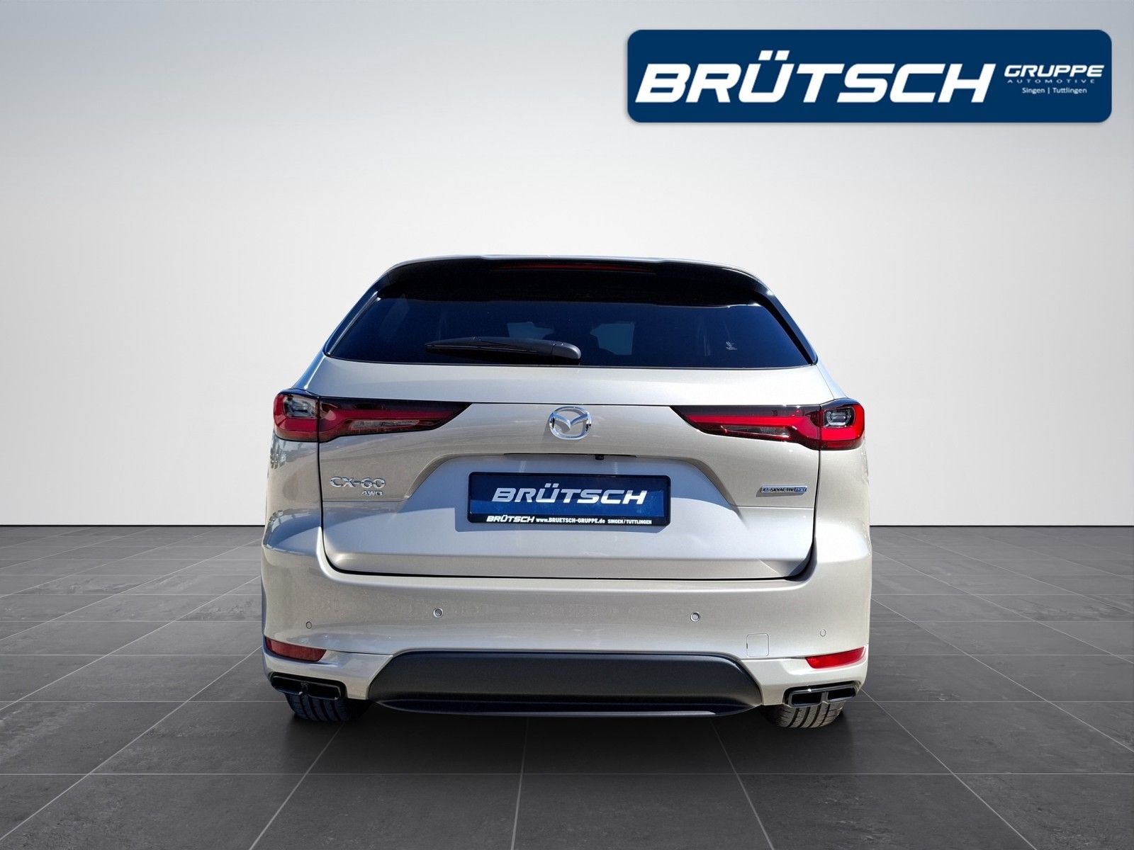 MAZDA CX-60 2.5L e-SKYACTIV PHEV 327ps 8AT AWD Homura - Image 6