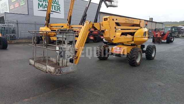 Manitou 160 Atj Gelenkarbeitsbühne (16 Meter)