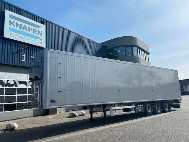 Knapen Trailers K100 - 92m3 Liftachse BPW Floor 10 mm *