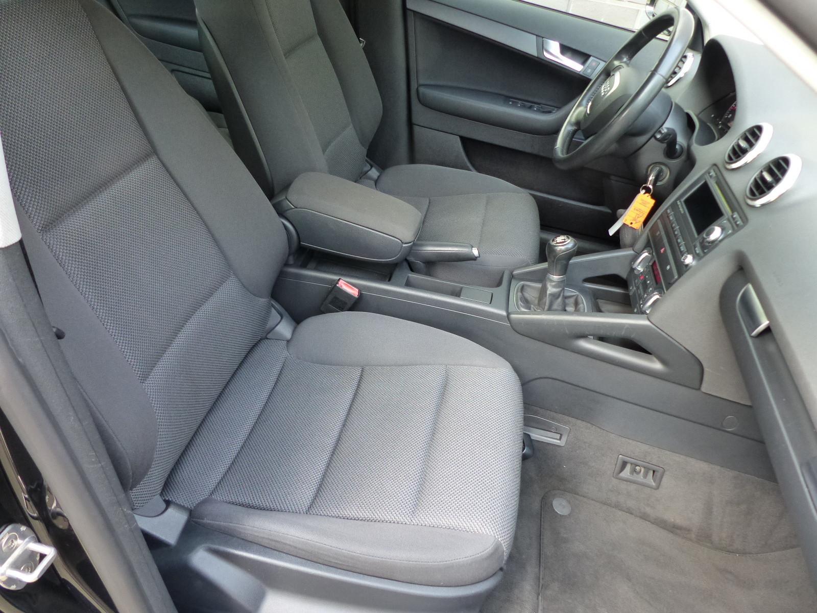 Audi A3 2009 — interior