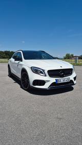 Mercedes-Benz 45 AMG  Night/Pano/Perform/H&K/DriversPackage - Mercedes-Benz GLA 45 AMG von privat