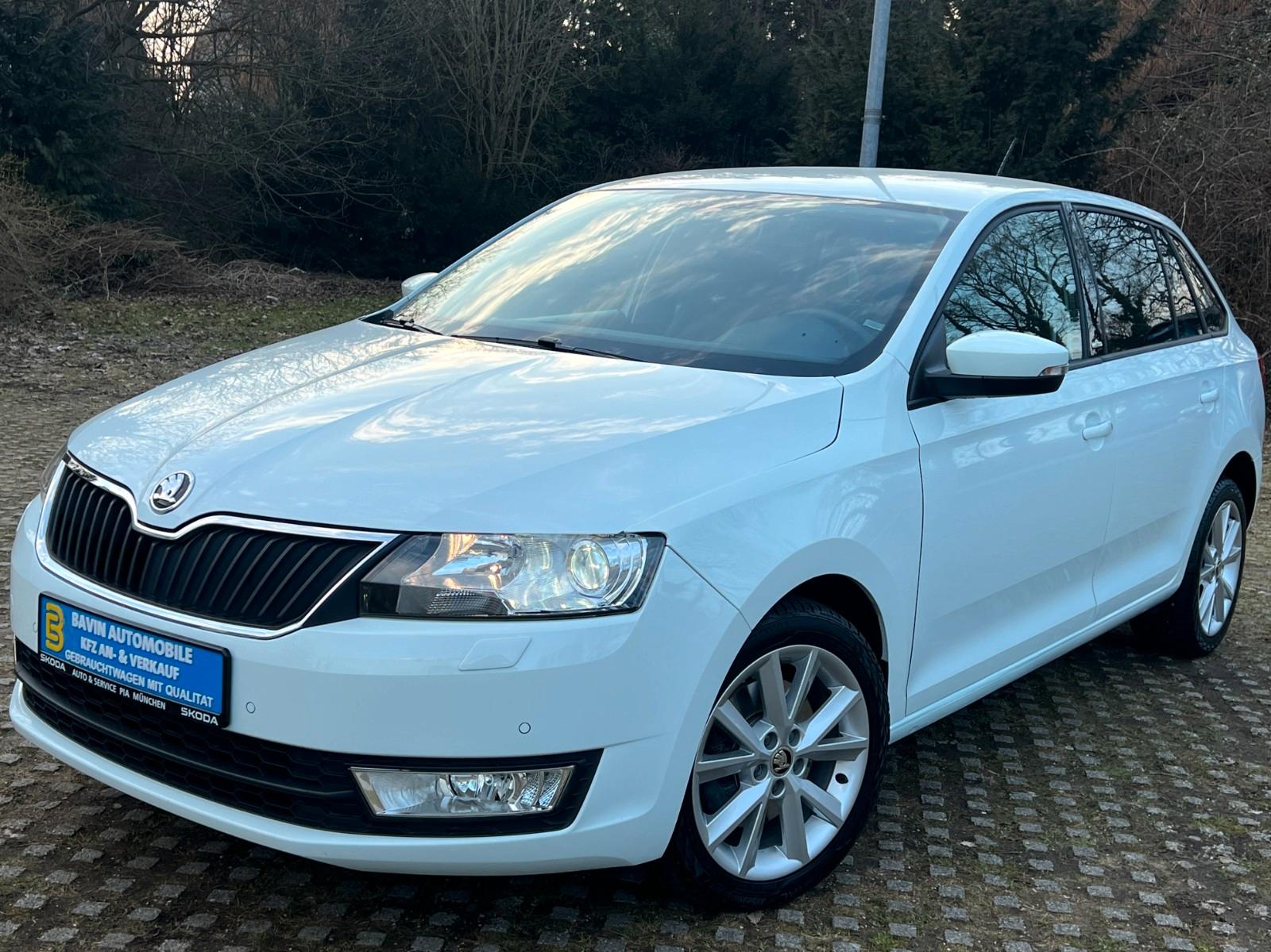 Skoda Rapid Joy *Aut. *erst 26 TKM *Navi *BiXenon *SHZ