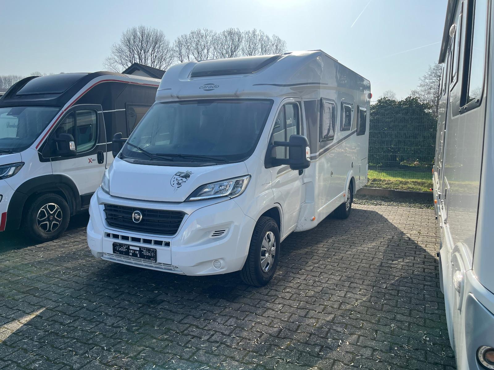 Carado T348 AHK Klima Solar SAT/TV Markise Hubbett