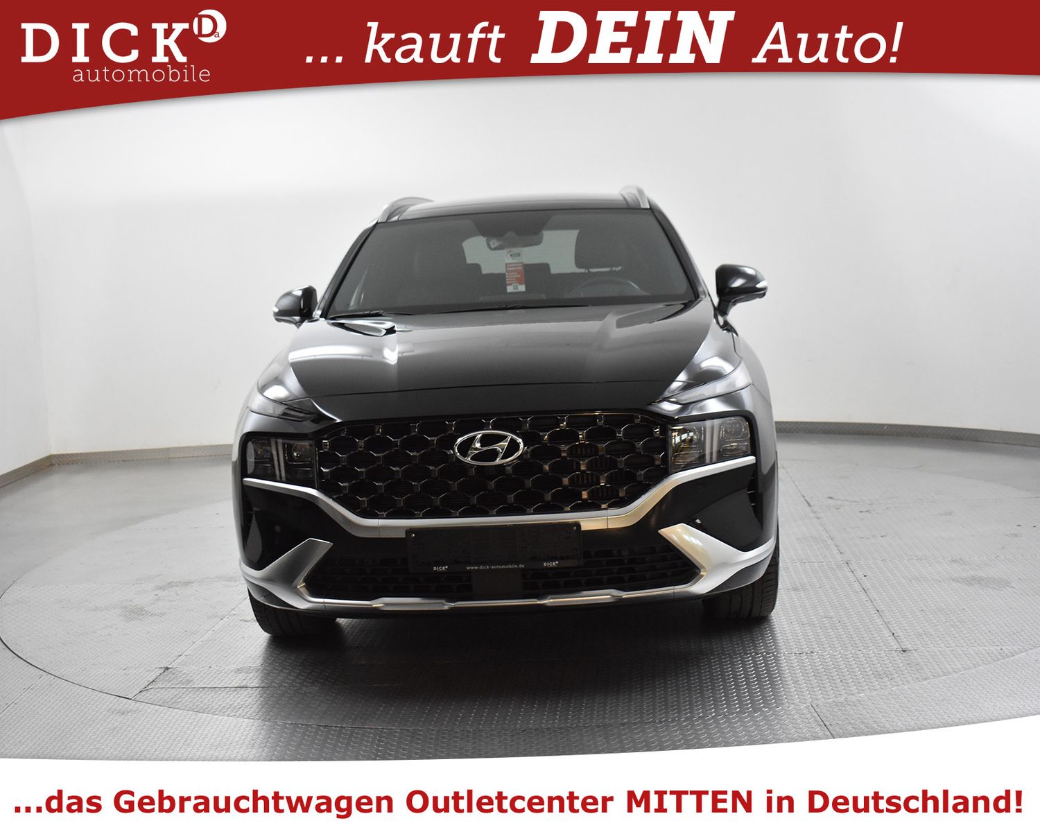 HYUNDAI Santa Fe Hyb 4WD Prim PANO+MEMO+360+AHK+HEAD+VOL - Image 3