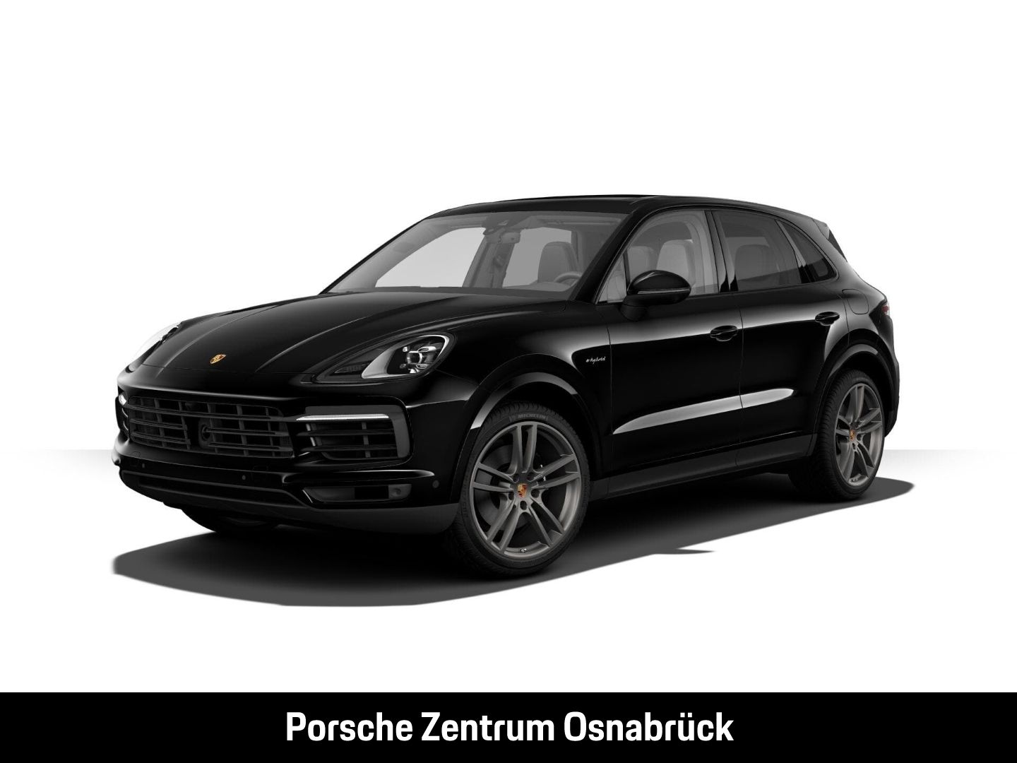 PORSCHE Cayenne E-Hybrid Pano AHK Luft 18-Wege Burmester