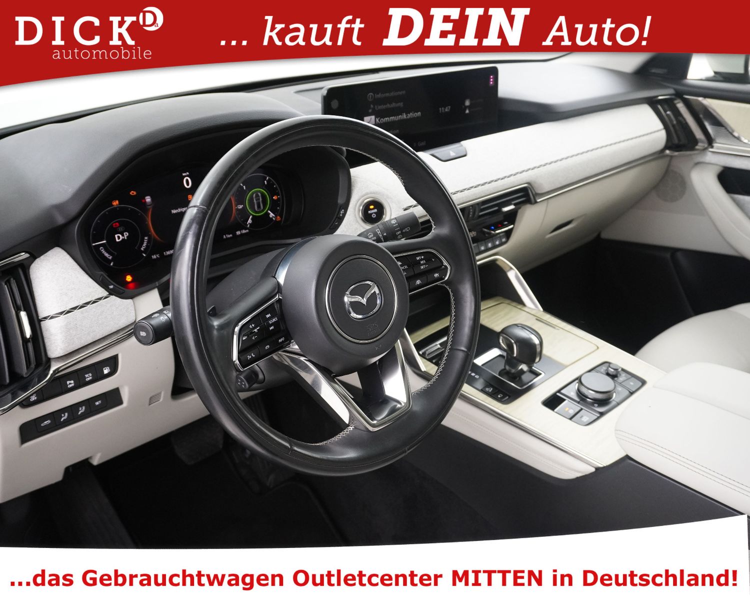 Fahrzeugabbildung Mazda CX-60 Hyb AWD Takumi >PANOR+MATRIX+HEAD+360+VOLL