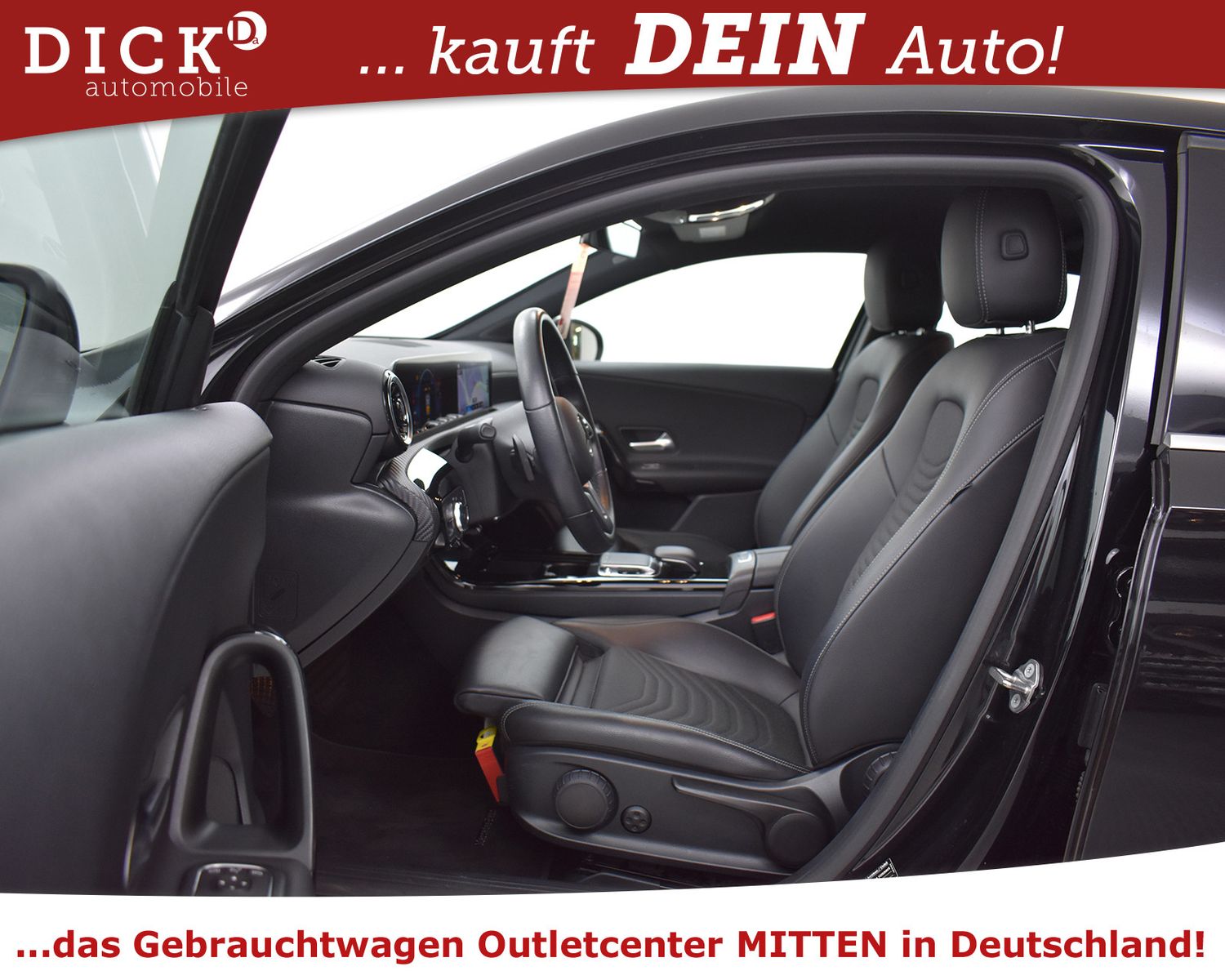 MERCEDES-BENZ A 180d 7G-DCT Style LEDER+NAVI+KAMER+TEMP+PARKAS - Image 11