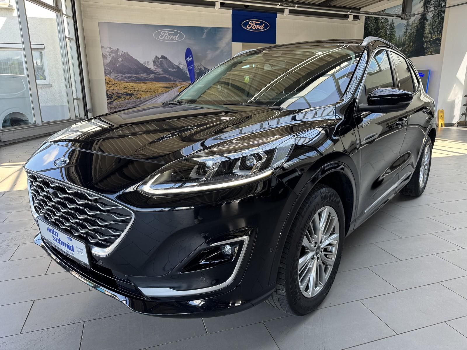 Ford Kuga PHEV Plug-In Hybrid Vignale AHK LED ACC