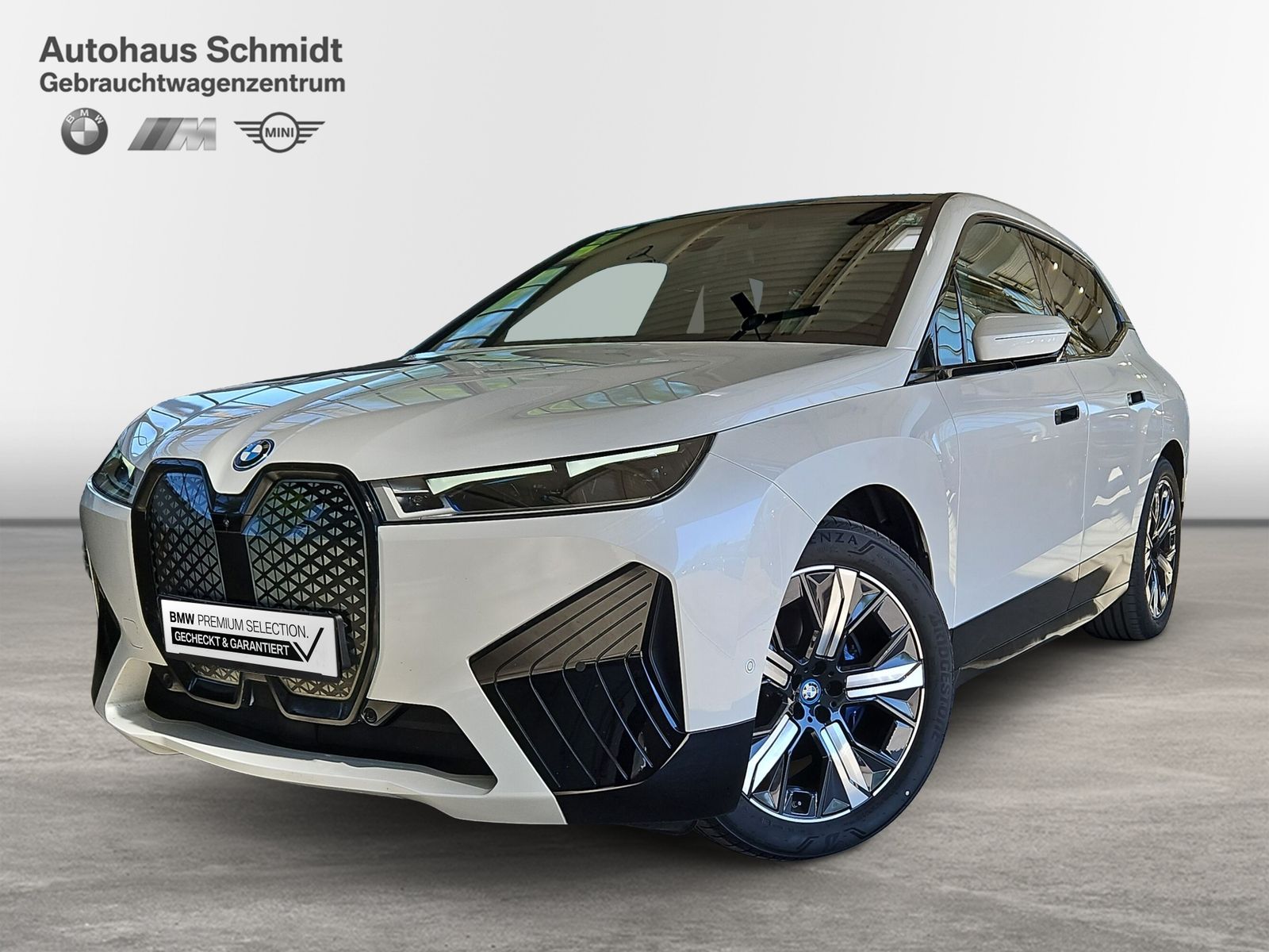 BMW iX xDrive50 500€ netto/mtl*Sportpaket*Sky Lounge