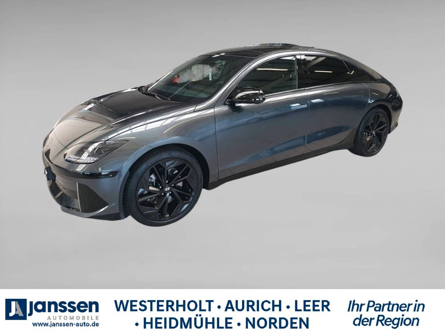 Fahrzeugabbildung Hyundai IONIQ 6 Allradantrieb 77,4kWh Batt. First Editio