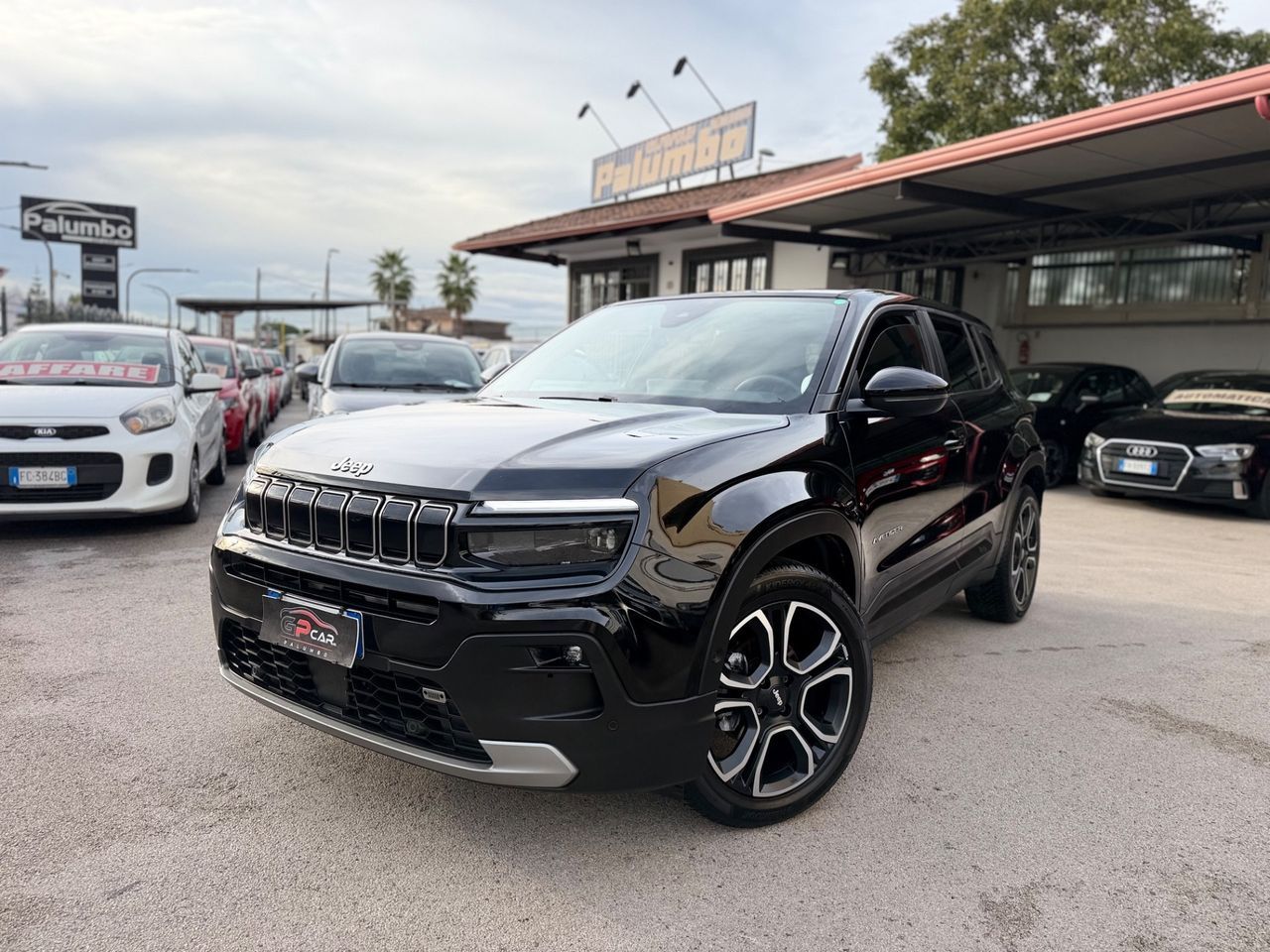 Other Jeep Avenger 1.2 Turbo 100 CV Summit 0 VINCOLI imagem 2