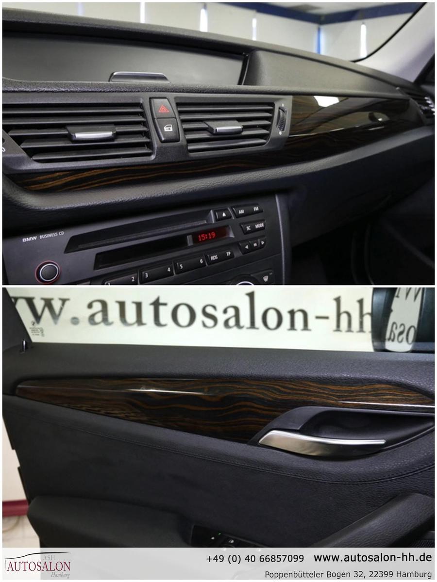 BMW X1 20d xDrive*1Vorb.Rentner*Teil.Serviceg*Bixeno