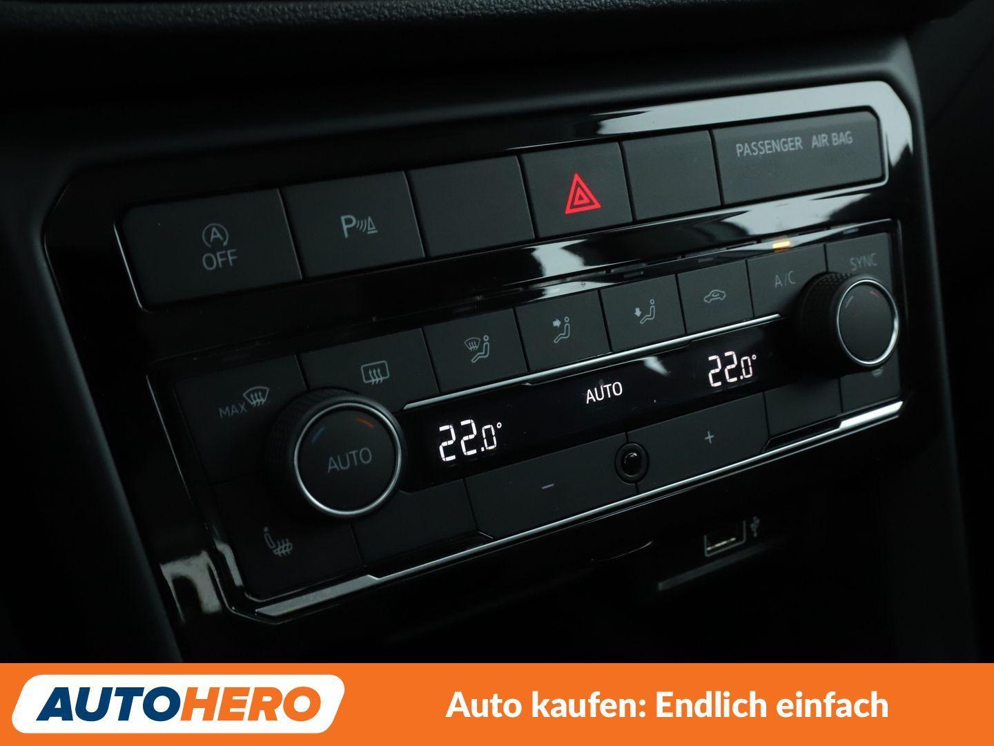 Volkswagen T-Cross 1.0 TSI Life*NAVI*ACC*PDC*SHZ*BLUETOOTH*, миниатюра 21