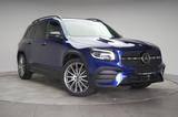 Mercedes-Benz GLB 220 d 8G-DCT AMG Navi/Distronic/Kamera/Lane/ - blaue Mercedes-Benz GLB 220