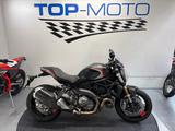 Ducati Monster 821 ABS TC Scheckheft Top Zustand - DUCATI MONSTER 821
