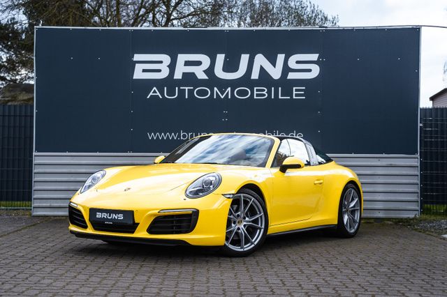 Porsche 991.2 Targa 4 Approved Garantie Bose 20 Zoll