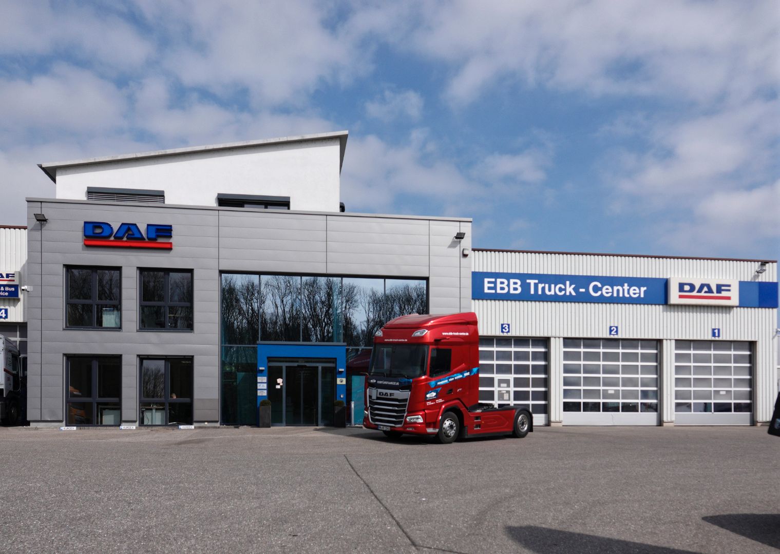 Fahrzeugabbildung DAF DAF XG+ 530 FT Edition Black