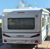 Tabbert Puccini 550 E 2,5 SUPER AUSS. + VORZELT - Tabbert Wohnwagen Puccini
