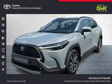 Toyota Corolla Cross 2.0 Hybrid Team Deutschland*SHZ*LR - graue Toyota Corolla Cross