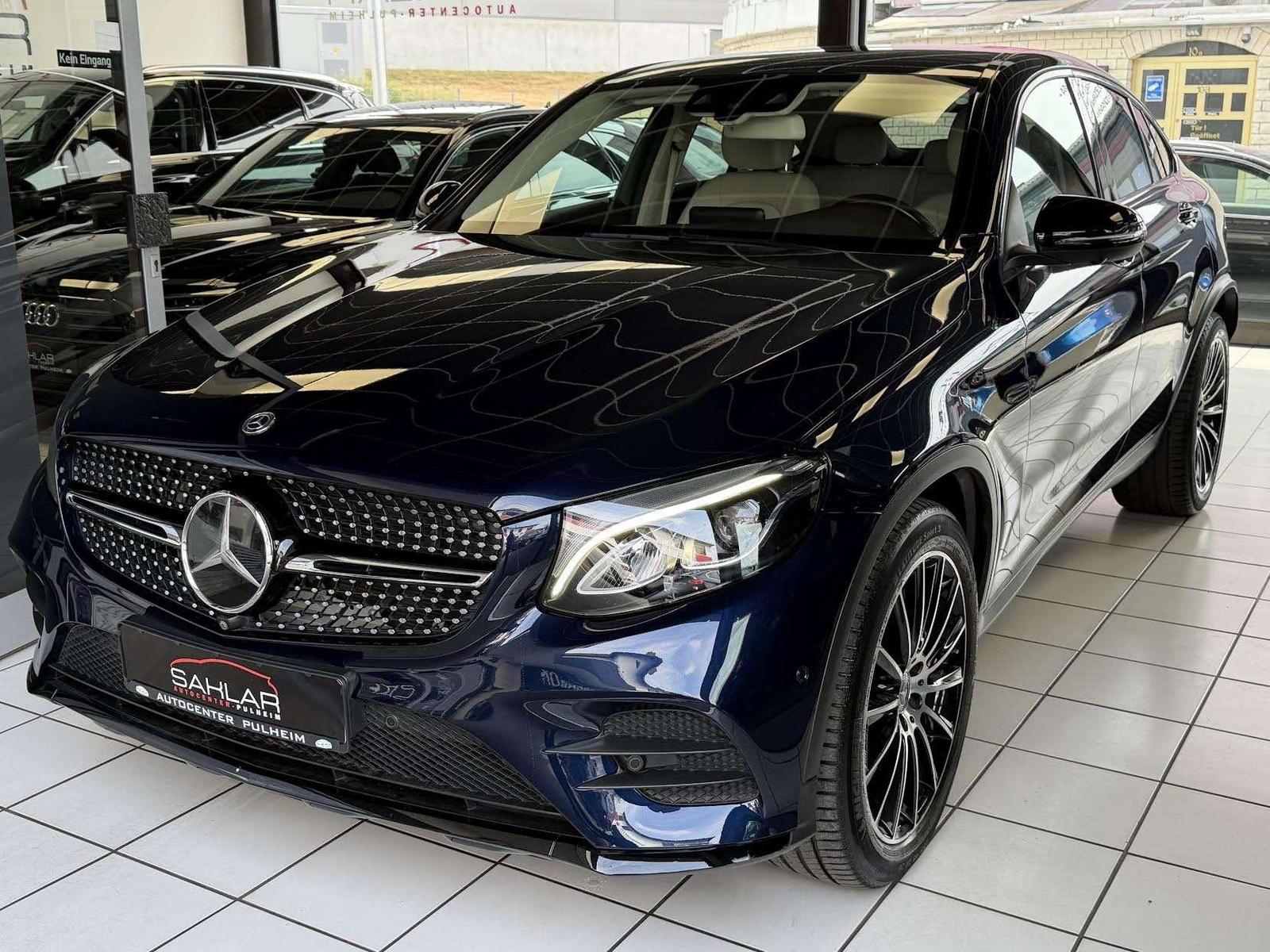 Mercedes-Benz GLC 300 GLC 300 COUPE AMG LINE 4Matic 360KAMERA 