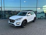 Hyundai Tucson 1.6 CRDi AHK Navi Kamera Sitzhzng. 1.Hd - Hyundai mit Diesel-Antrieb: Geländewagen, Schaltgetriebe