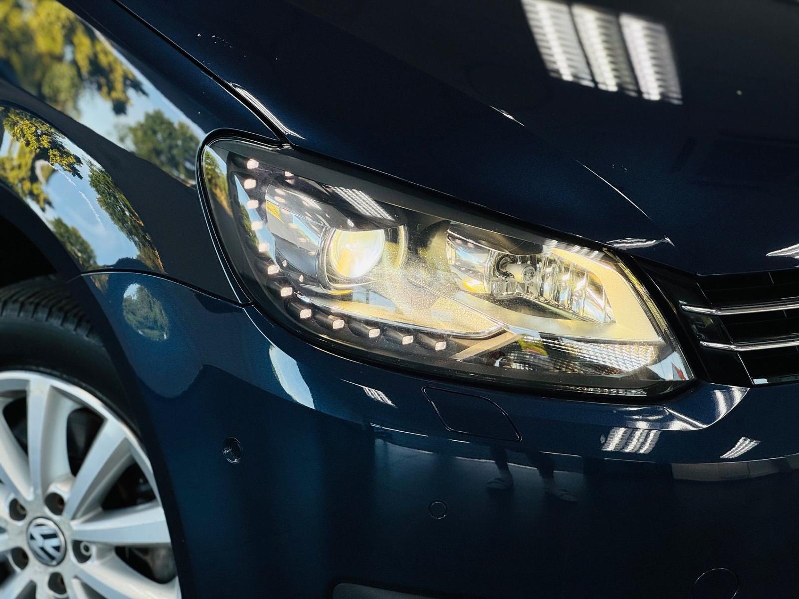 Volkswagen Caddy Maxi DSG Highline Rollstuhlgerecht-Rampe