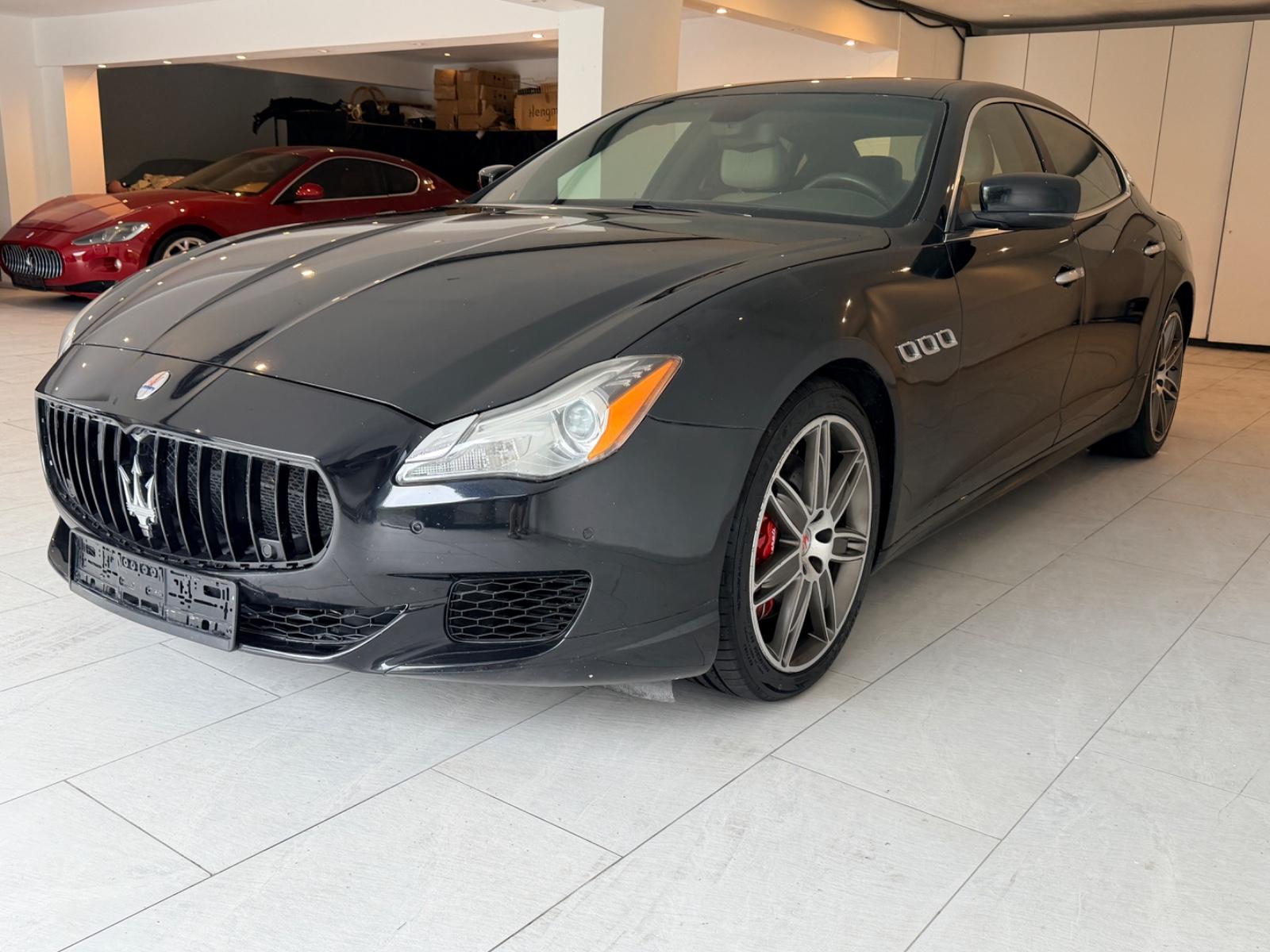 Maserati Quattroporte S V6 Biturbo 410 ch • BVA • Cuir • Sièges ventilés • Caméra