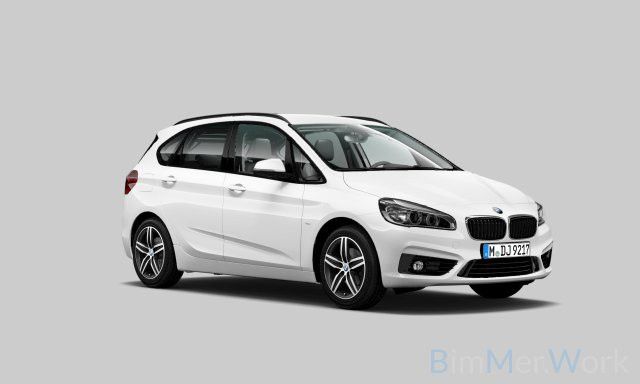 BMW 220i Active Tourer SPORT LINE LED/AHK/SHZG/ALU