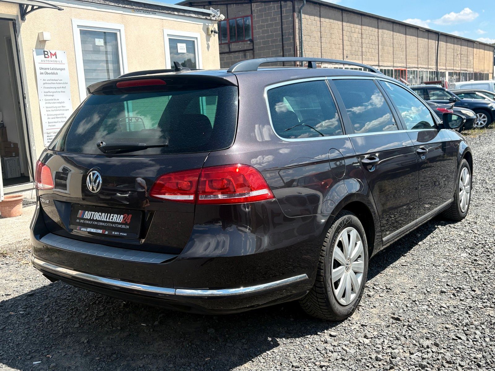Fahrzeugabbildung Volkswagen Passat Variant 1.4 TSI Comfortline Navi PDC 2.HD