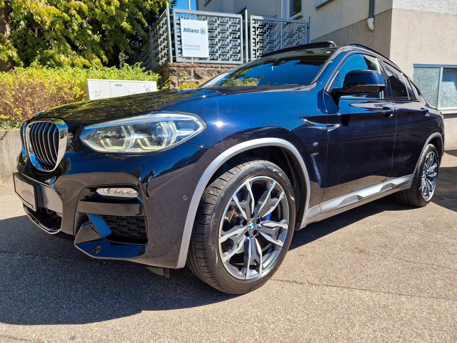 BMW X4 xDrive 30 d M Sport X +VOLL+