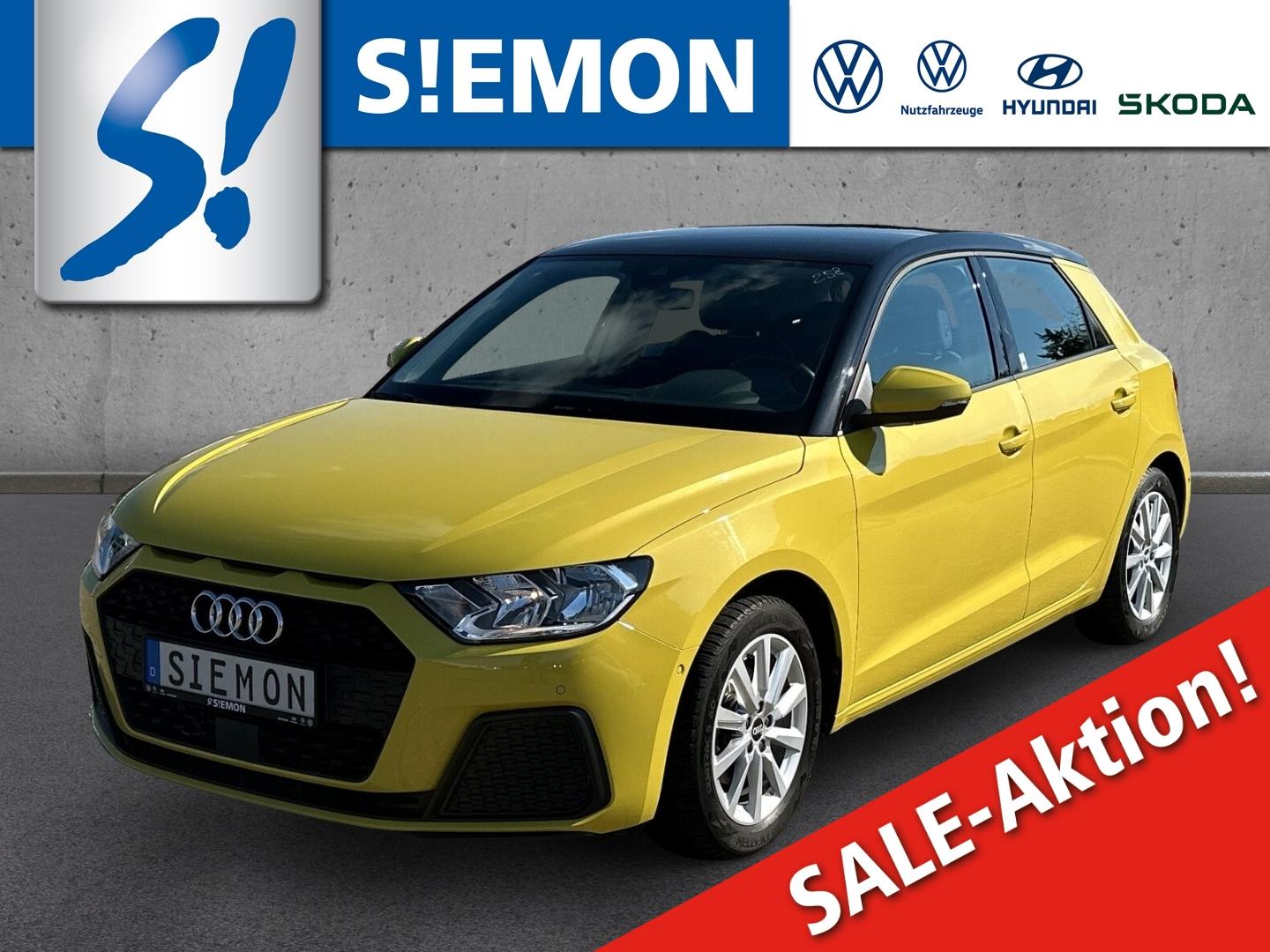 Audi A1 1.0 TFSI Sportback Basis NAVI DIGICockp KAM L