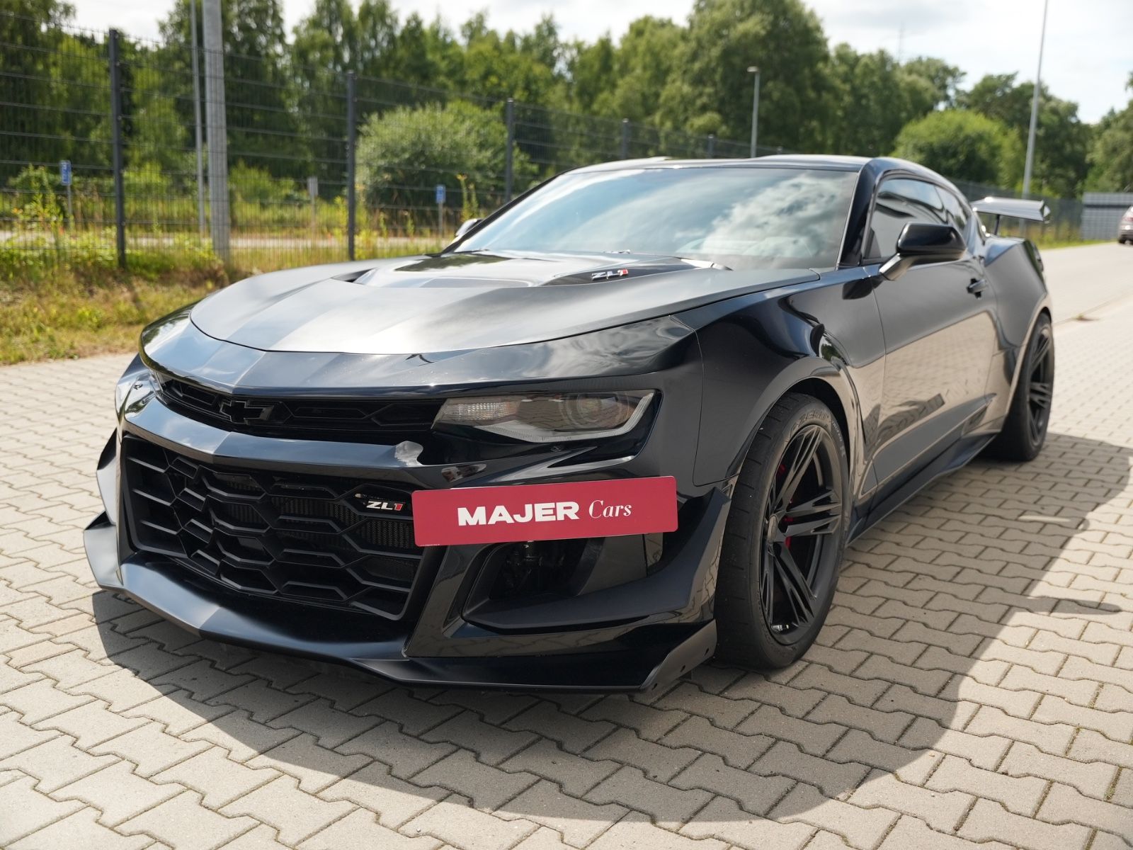 Fahrzeugabbildung Chevrolet Camaro ZL1-1LE Hennessey HPE850 CARBON AERO