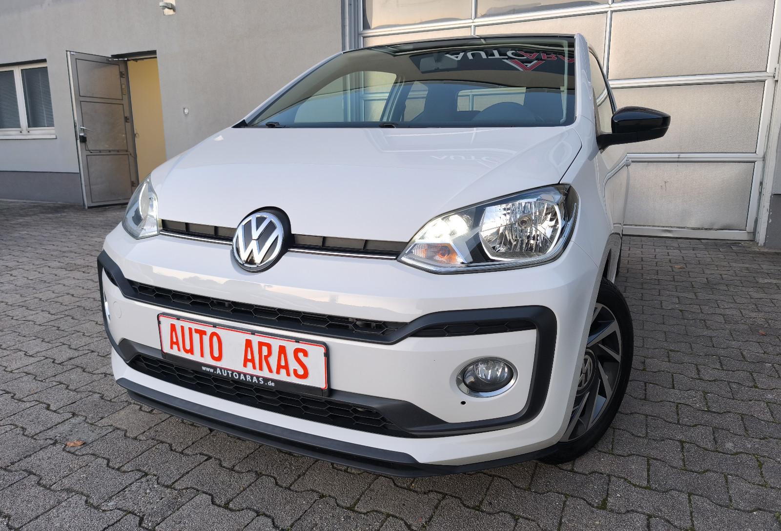 Volkswagen up! 1.0 TSI sound up! aus 1.Hand