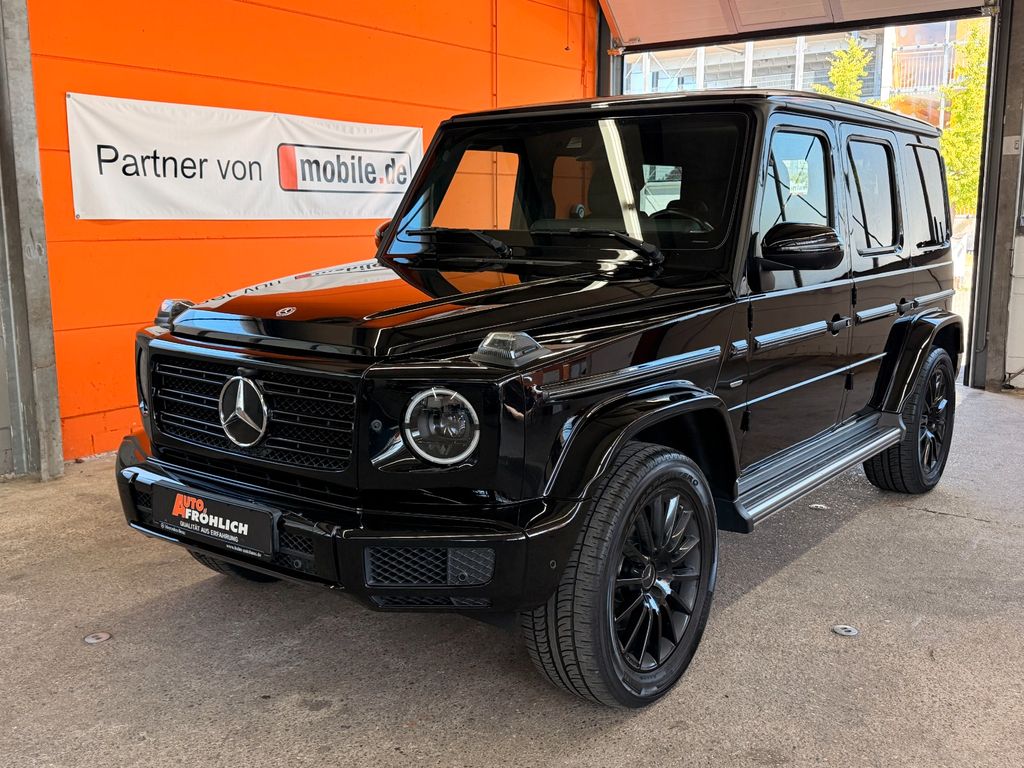 Image of Mercedes-Benz G 400