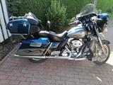 Harley-Davidson E-Glide CVO 110cui, Rückw.G., LED, ABS, NAV,  SH - HARLEY-DAVIDSON 2010