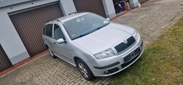 Skoda Sparsamer Skoda Fabia Kombi