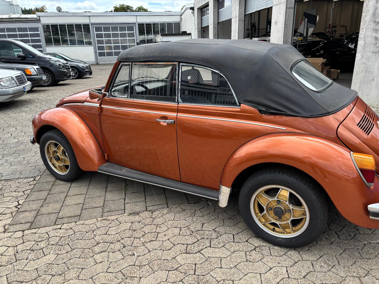 Volkswagen Käfer 1303 LS Cabrio