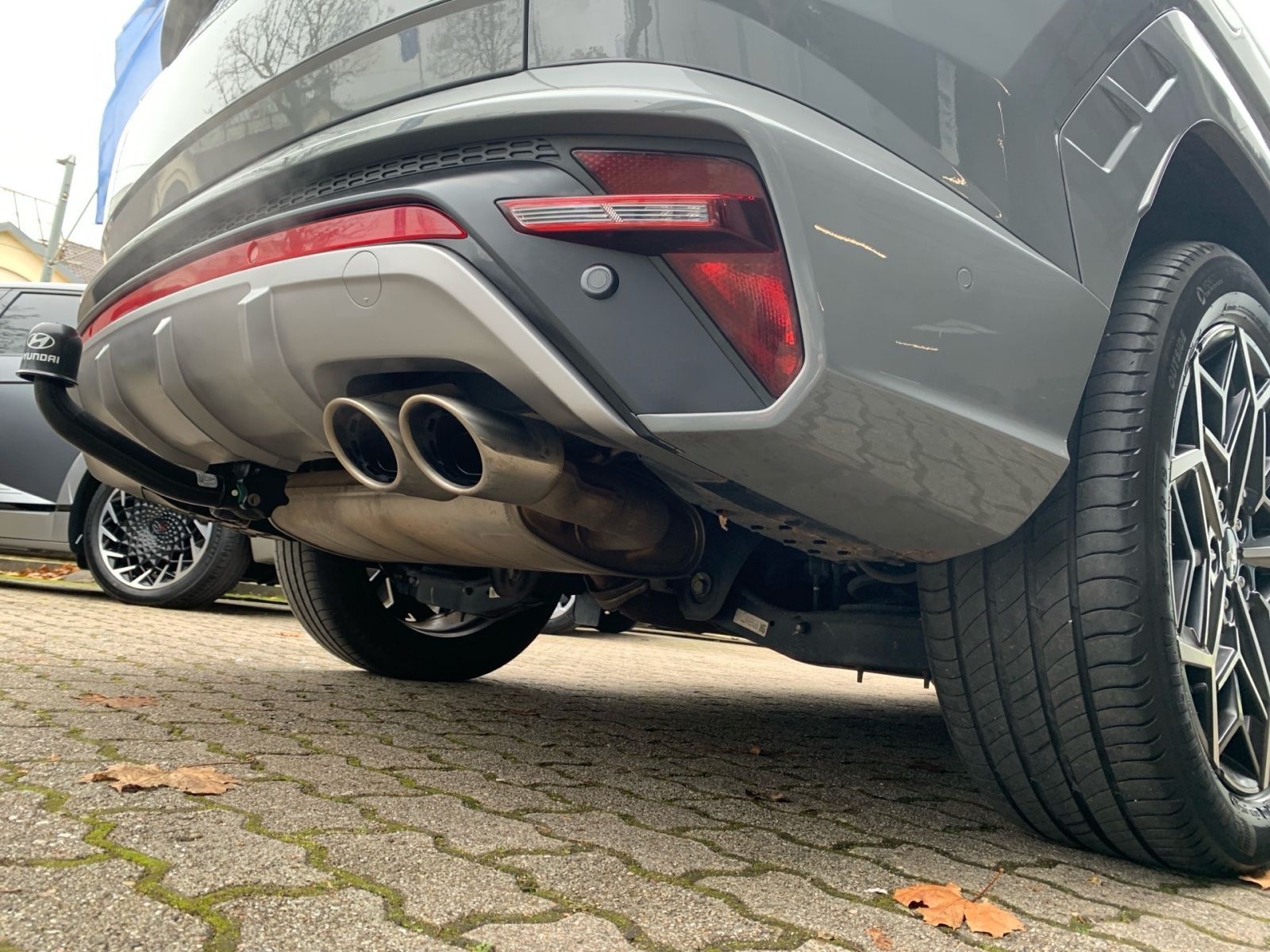 Fahrzeugabbildung Hyundai TUCSON 1.6 T-GDI N Line Plug-In Hybrid 4WD AHK