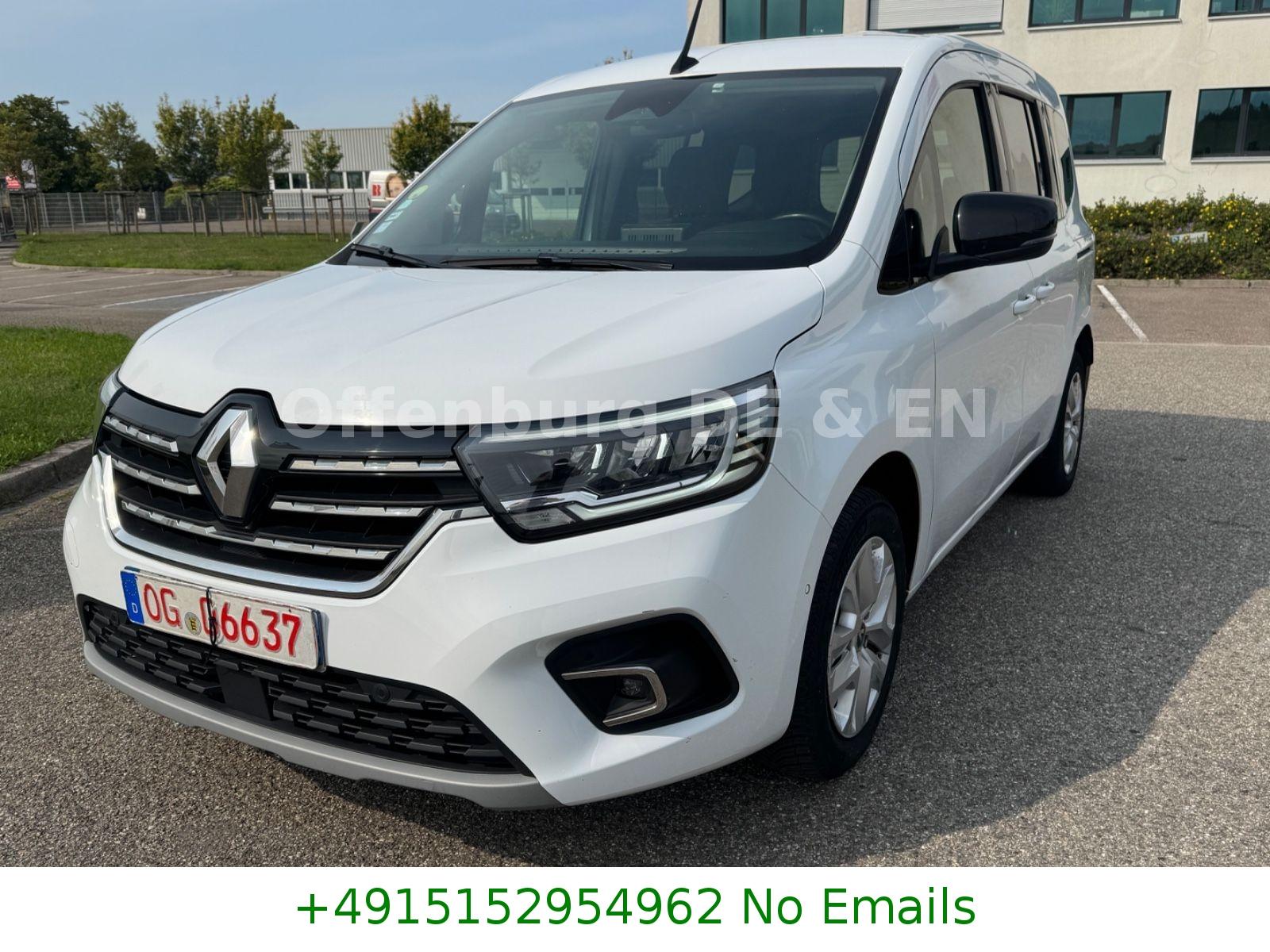 Renault Kangoo 5 Sitze Kamera 1.5 d Navi Radar Leder