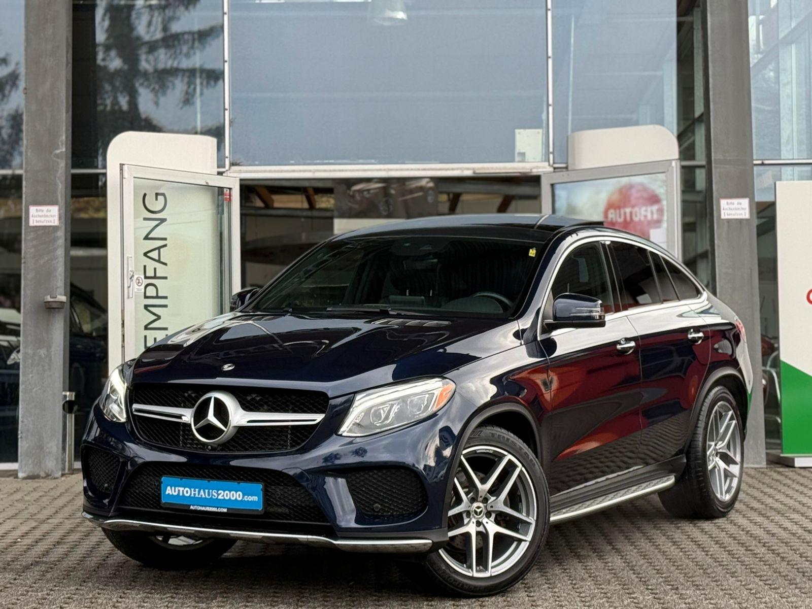 Mercedes-Benz GLE 350 d Coupe/AMG/PANO/HARMAN/21"/KEYLESS/360/