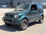 Suzuki Jimny Lim./4X4/KLIMA/AHK/TÜVABGELAUFEN - gebrauchte Suzuki Jimny aus dem Jahr 2003