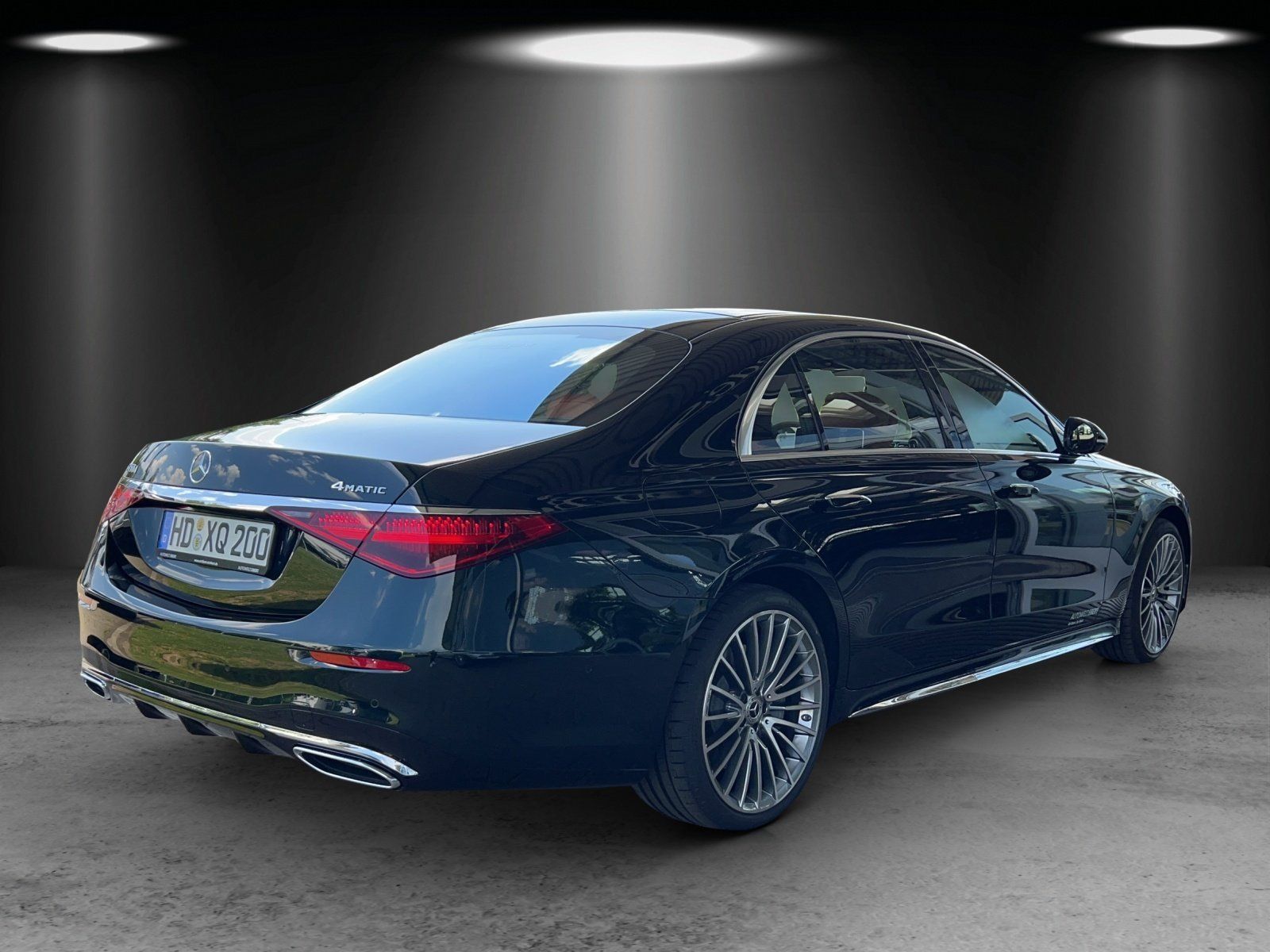 Fahrzeugabbildung Mercedes-Benz S 450 d 4M lang Standhzg PSD HeadUp TV Burmester