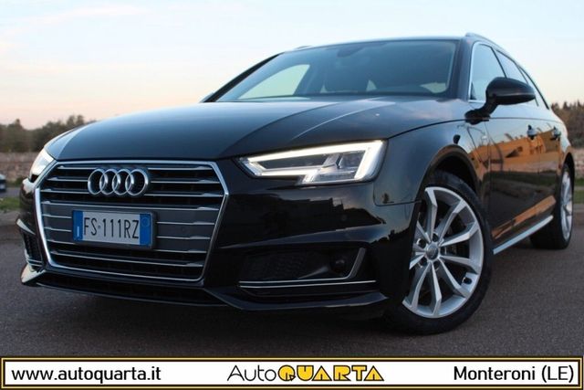 Audi AUDI A4 SW 2.0 TDI Aut. S-Line *PELLE *LED