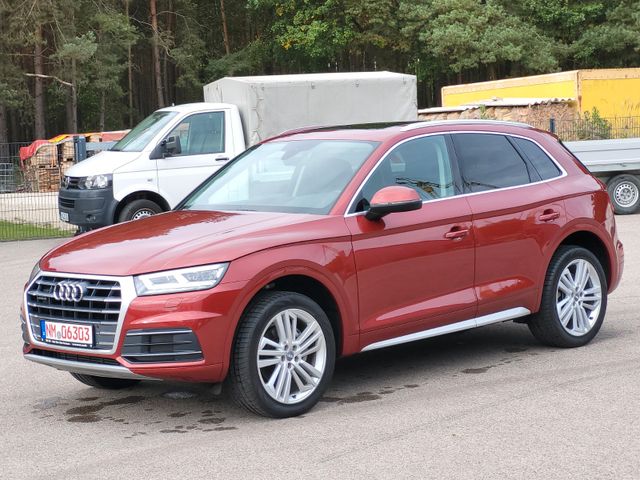 Audi Q5 2.0 TFSI S-tronic quattro/Leder/Pano/B&O