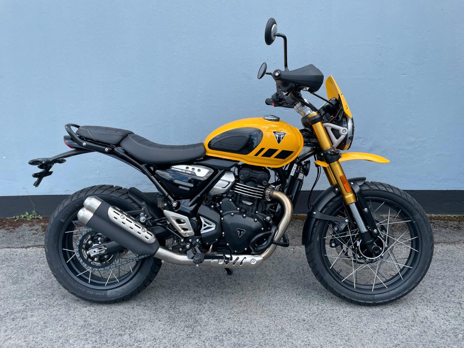 Triumph Scrambler 400 XC mit Preisvorteil*