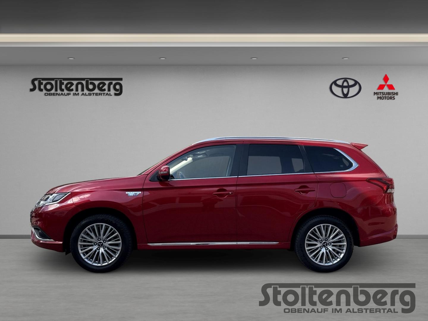 Mitsubishi Outlander 2.4 PHEV Basis Spirit 4WD Ganzjahresre