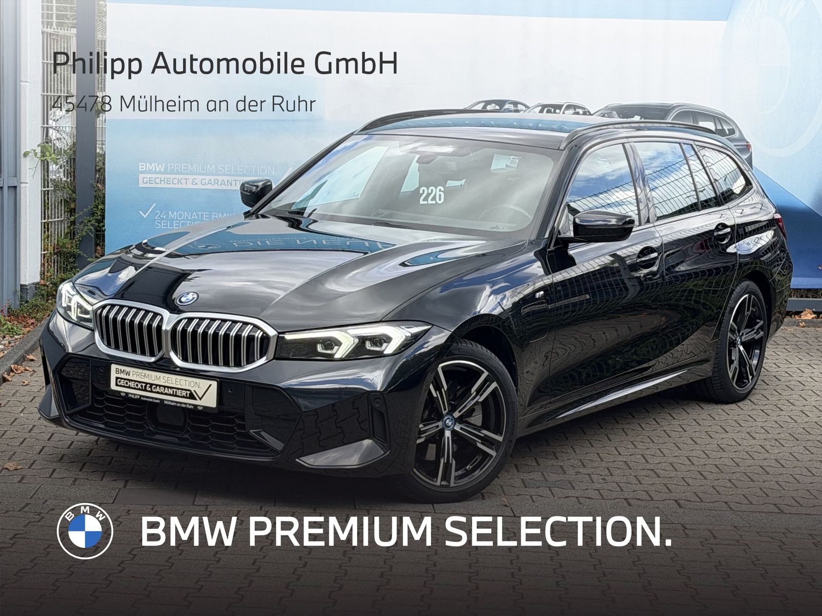 BMW 330e Tour M Sport DA-Prof RFK AHK HuD Ambiente foto 1