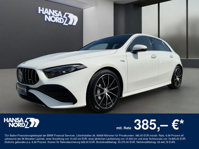 MERCEDES-BENZ A 35 AMG 4MATIC LED NAVI PANO KAMERA SHZ PTS 18"