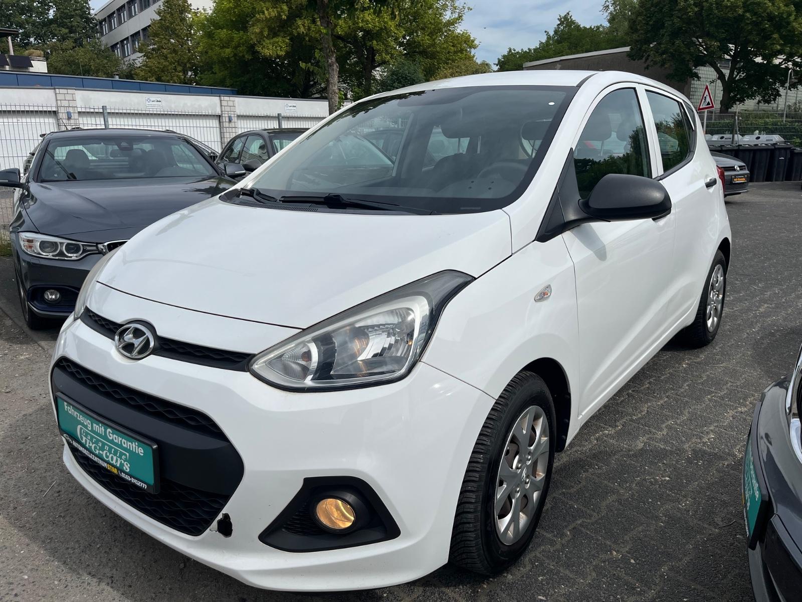 Hyundai i10*Garantie*TÜV NEU